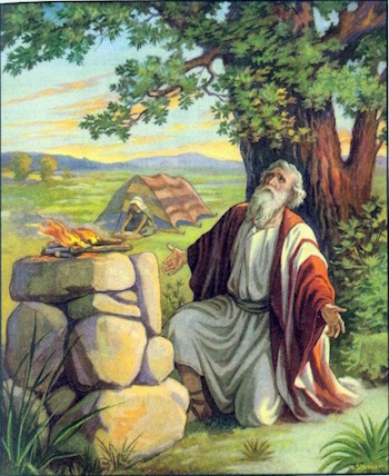 Abraham built altars to God